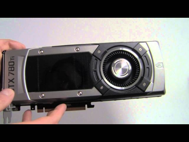 Prsentation Nvidia GTX 780 Ti