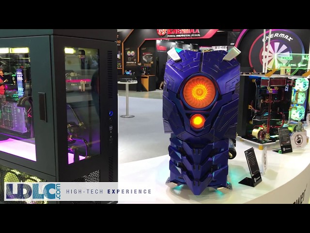 Computex 2018 : Le modding chez BITSPOWER