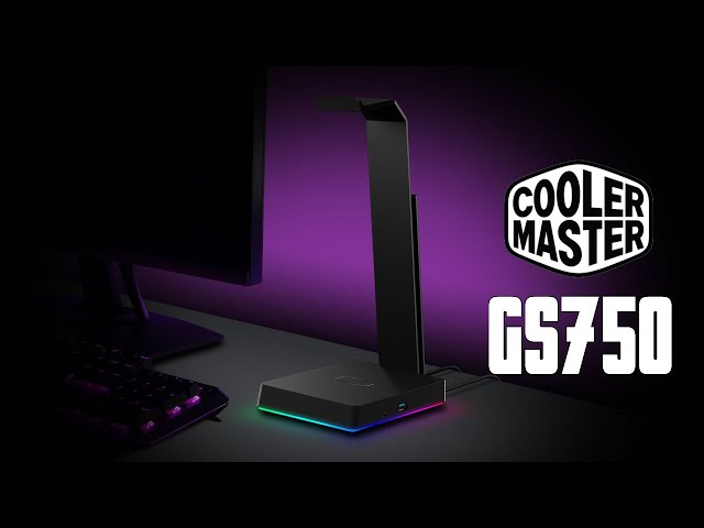 Pr�sentation Stand Cooler Master GS750