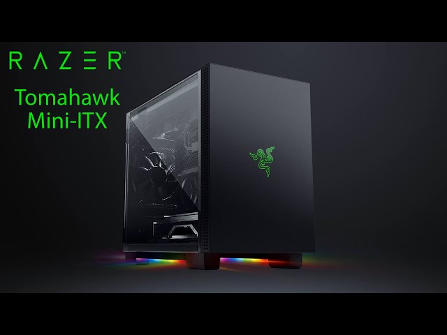 Pr�sentation boitier MINI ITX RAZER TOMAHAWK : By gamers for Gamers ?