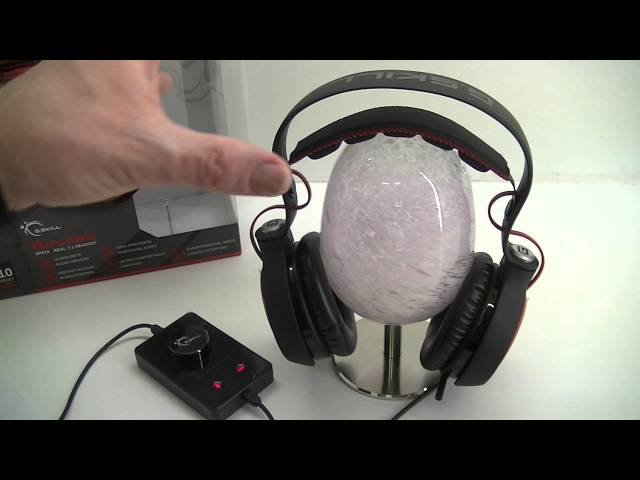 Pr�sentation casque G.Skill SR910