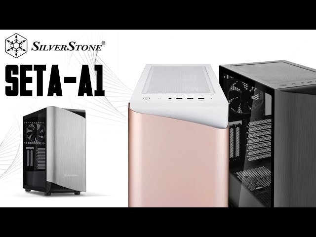 Pr�sentation boitier SILVERSTONE SETA A1