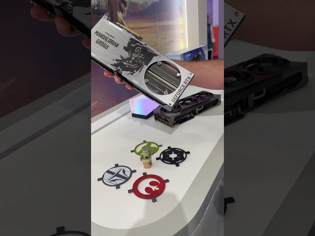 RTX 5080 The MANDOLORIAN and GROGU chez MSI, STAR WARS dans la place #gaming #rtx #pcgaming