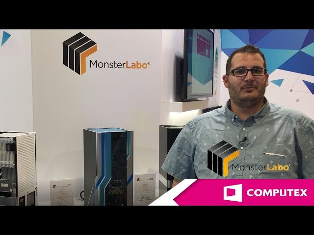 COMPUTEX 2019 : Le stand MONSTERLABO
