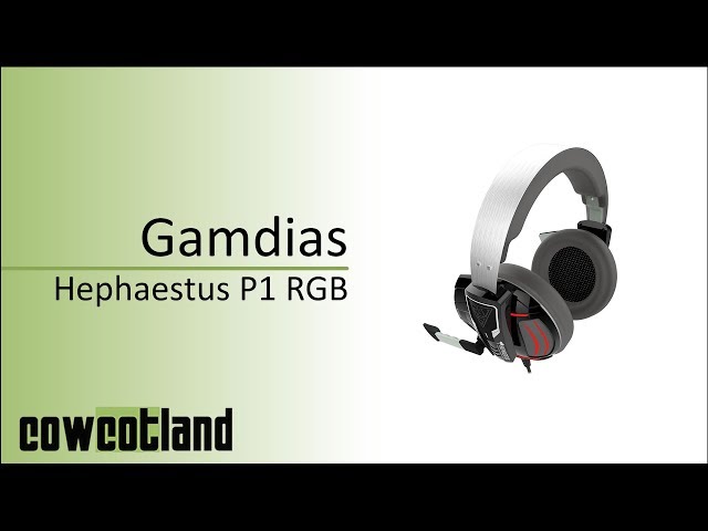 Prsentation casque Gamdias Hephaestus P1 RGB