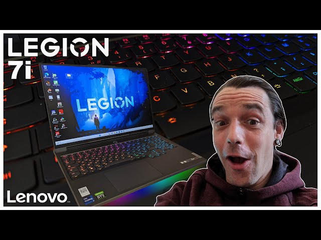 LENOVO LEGION 7i : un ordinateur sous strodes avec Intel et NVIDIA