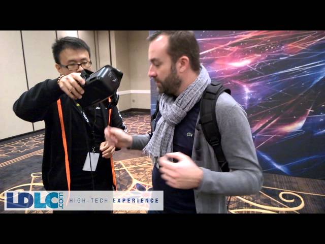 CES 2016 : Aorus et son sac VR pour notebook