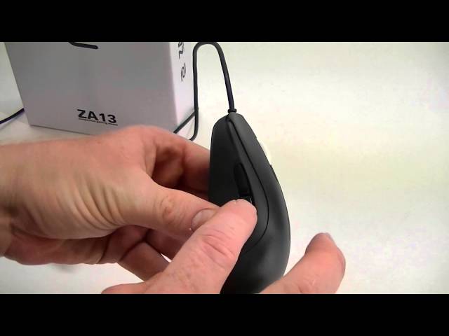 Pr�sentation souris Zowie ZA 13