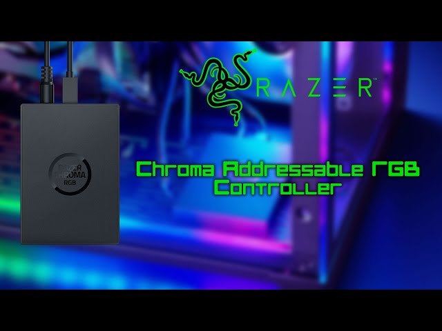 Razer Chroma Addressable RGB Controller, un contr�le sans limite du RGB !