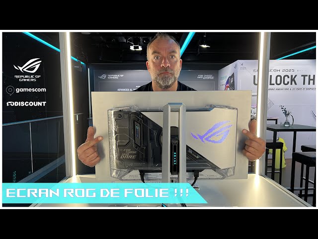 Des �crans WOLED au design OUF chez ASUS � la Gamescom