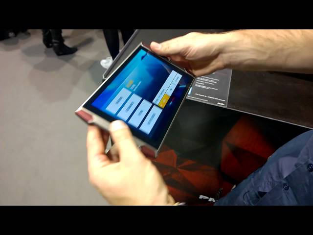 PGW 2015 : tablette Acer Predator 8