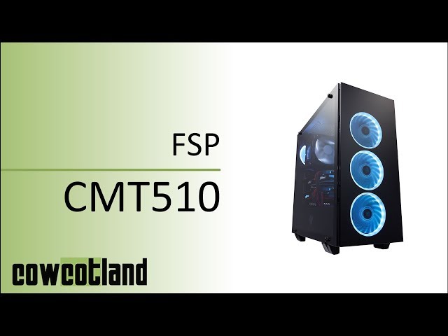 Pr�sentation boitier FSP CMT 510