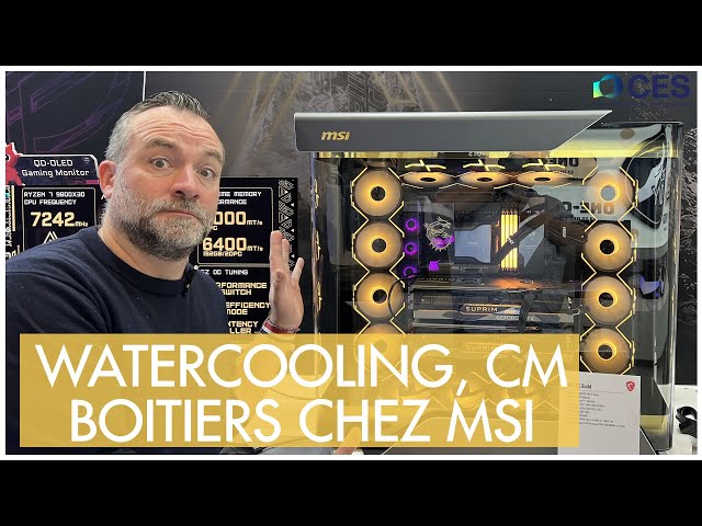 MSI pousse le Project Zero X au MAX et se l�che sur les boitiers !!!