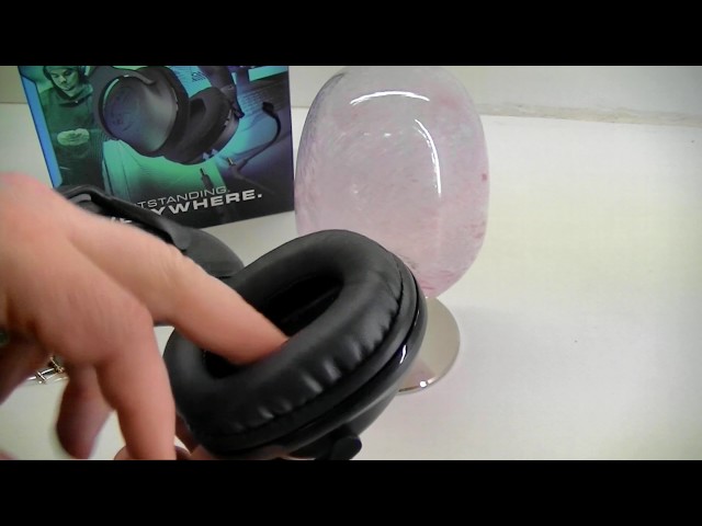 Pr�sentation casque Roccat Cross