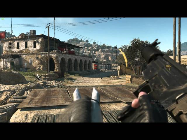 Metal Gear Solid 5 avec une GTX 980 Ti SC EVGA