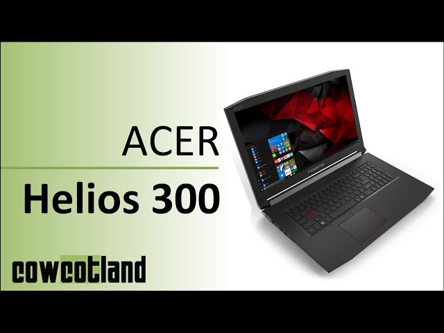 Prsentation portable Gamer ACER Helios 300