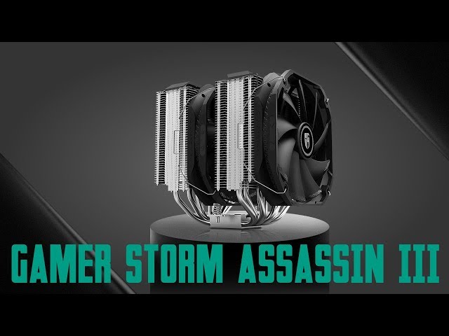 Prsentation du ventirad CPU Gamer Storm Assassin III, un truc ENORMISSIME