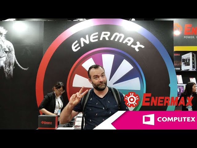 COMPUTEX 2019 : Le stand ENERMAX