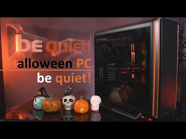 Halloween PC avec be quiet! et Cowcotland