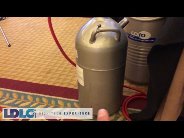 CES 2017 : Syst�me Controlled Cold