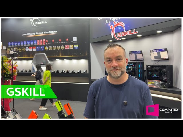 Des nouvelles Trident Z5 NEO X pour GSKILL au COMPUTEX