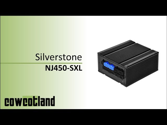 Pr�sentation alimentation Silverstone NJ450-SXL