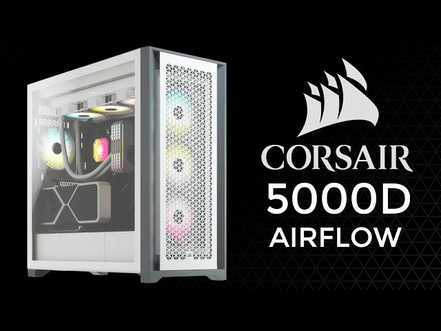 Corsair 5000D Airflow PC Build 