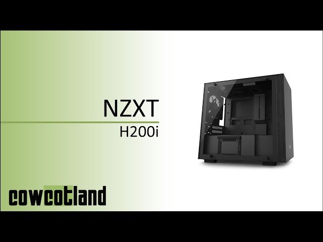 Pr�sentation NZXT H200i