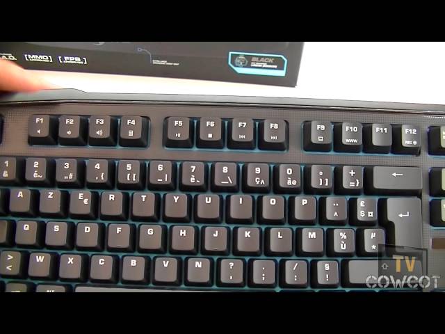 Pr�sentation Clavier Roccat Ryos MK