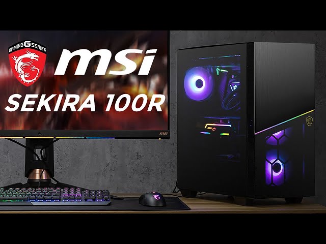 Pr�sentation MSI SEKIRA 100R