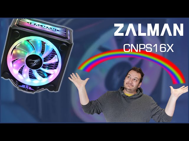 ZALMAN CNPS16X, deux ventilateurs de 120 mm pour encore plus de RGB !