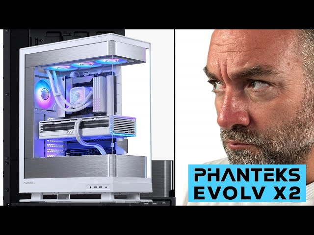 Tout simplement MAGNIFIQUE ce nouveau PHANTEKS EVOLV X2 !!!