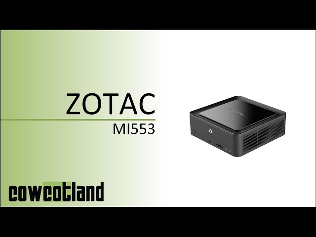 Pr�sentation ZOTAC ZBOX MI553
