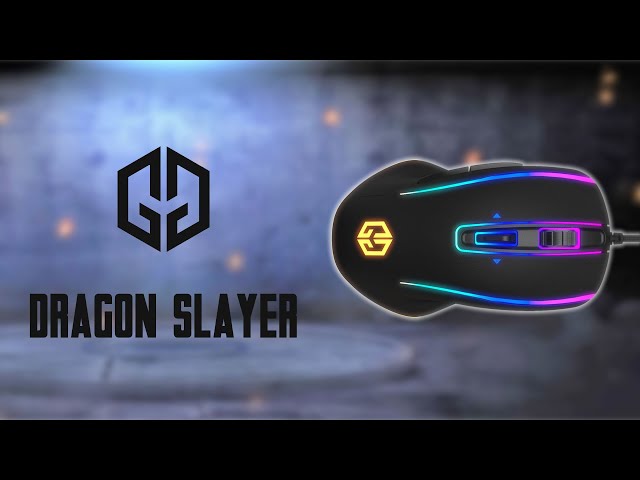 Prsentation souris Gaming Gear Dragon Slayer