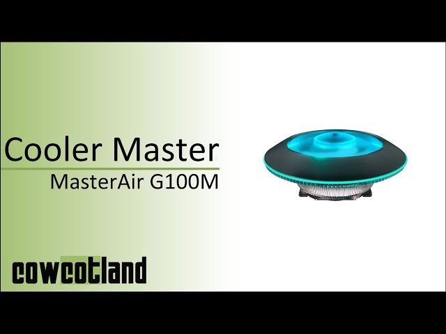Prsentation Cooler Master MasterAir G100M