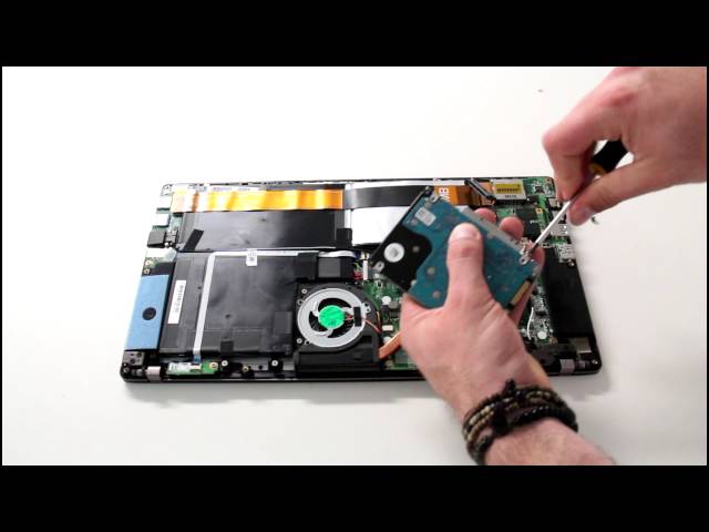 Guide montage SSD Laptop