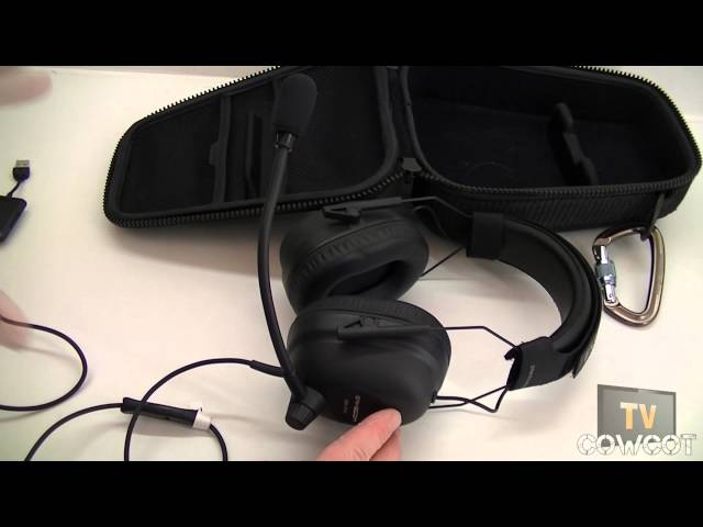 Pr�sentation casque Plantronics Commander