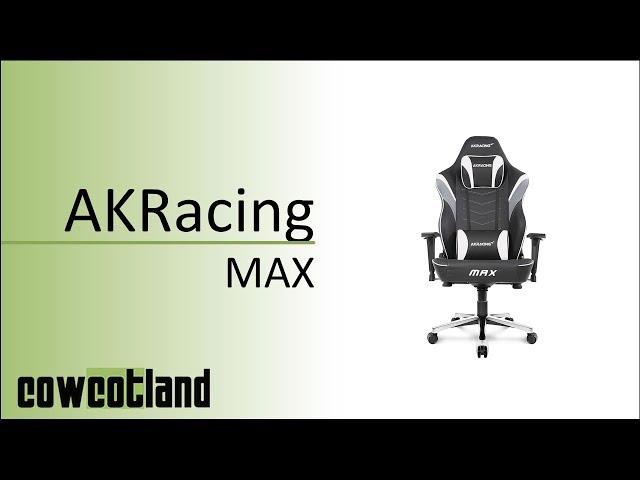 Prsentation AKRacing MAX