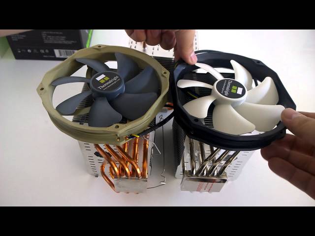 Pr�sentation Thermalright Macho Rev.B