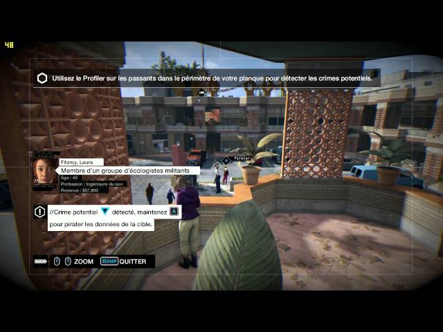 Watch Dogs sur une Geforce GTX 780