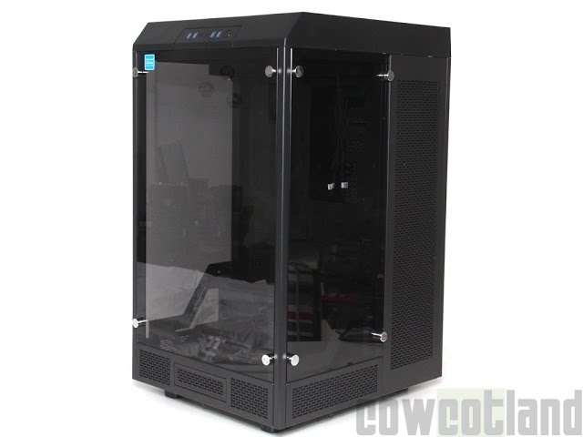 Pr�sentation boitier Thermaltake The Tower 900