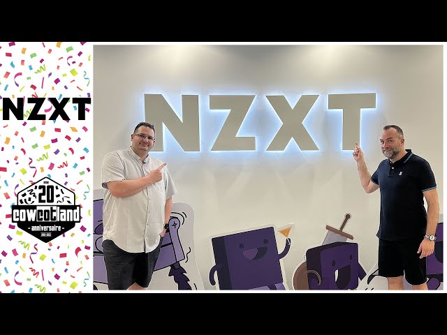 NZXT � Taipei !!! On fait le tour des locaux pour vous