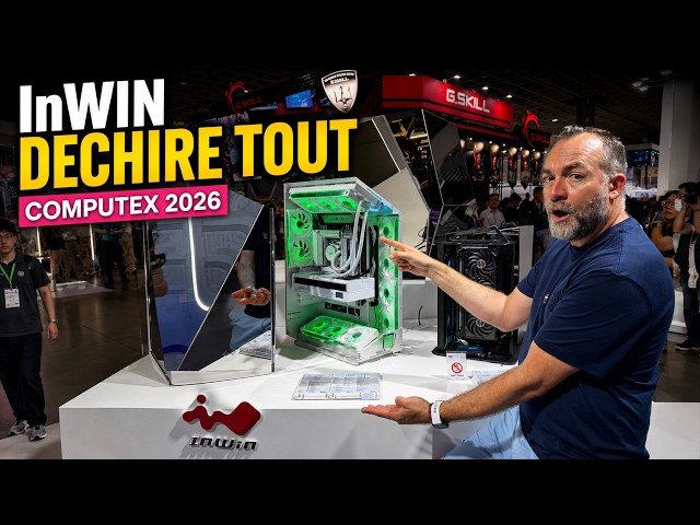 InWin d�chire TOUT, comme toujours au COMPUTEX