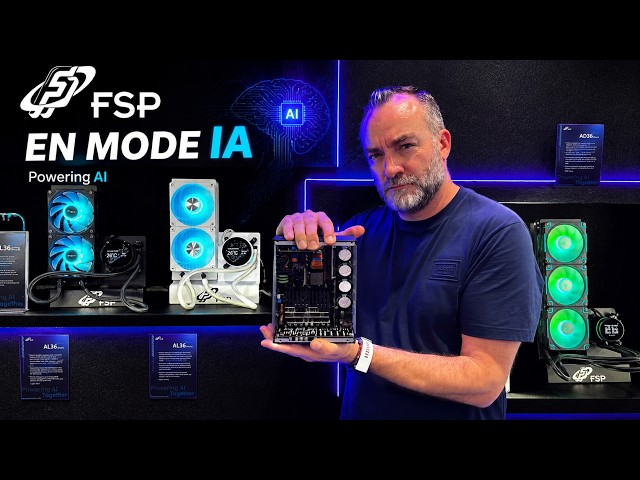 FSP passe en mode IA et WORSTATION au COMPUTEX