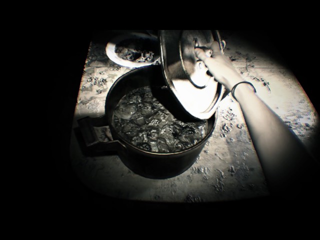 Resident Evil 7 sur une GTX 1080 PNY XLR8 OC Gaming