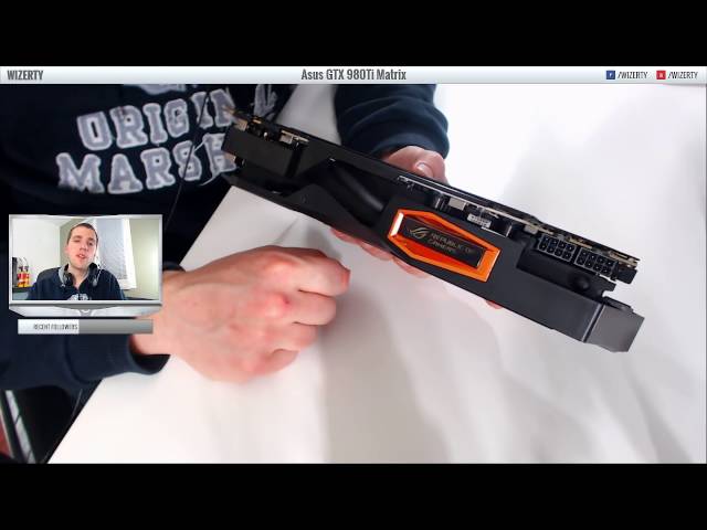 Wizerty OC : Asus ROG 980 Ti Matrix Platinum Part One