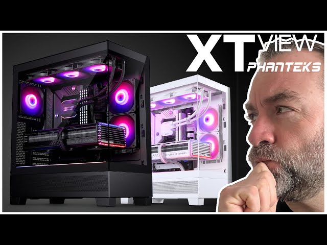 PHANTEKS XT VIEW : Un petit boitier PANORAMIQUE EXCEPTIONNEL ???