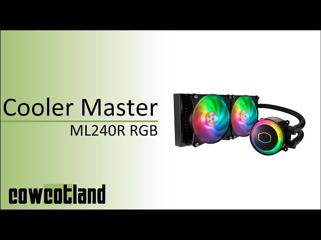 Prsentation Cooler Master ML240R RGB