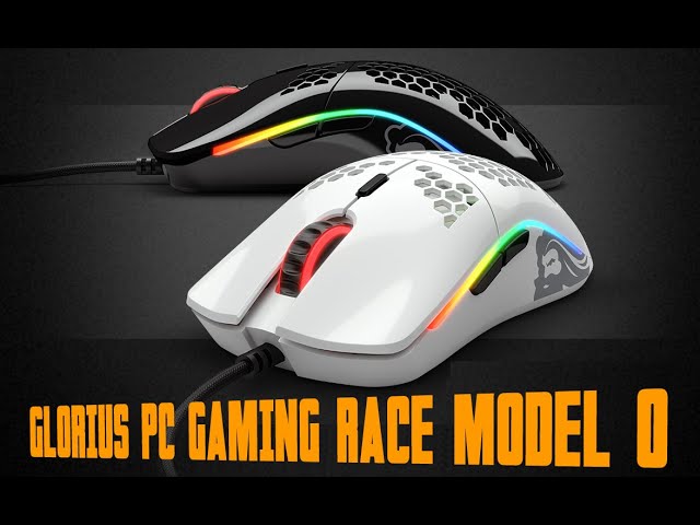 Pr�sentation souris Glorious PC Gaming Race Model O