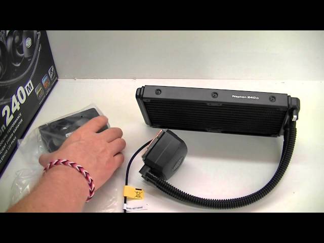 Pr�sentation AIO Cooler Master Nepton 240 M